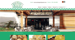 Desktop Screenshot of eastcoastbagelco.com