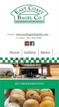 Mobile Screenshot of eastcoastbagelco.com